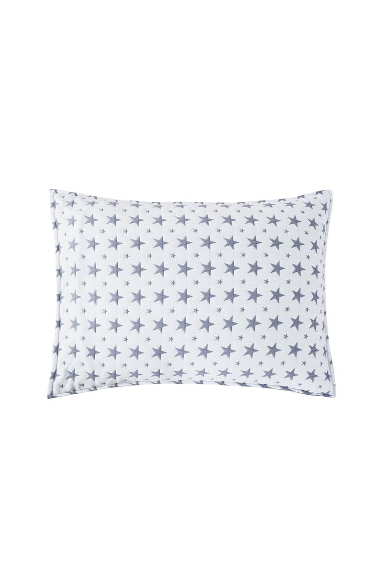 C&F Home Chambray Star Full/Queen3-Piece Quilt Bedding Set, Alternate, color, Blue