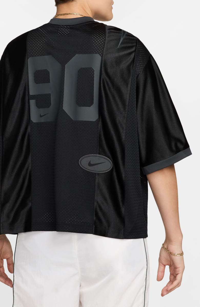 Nike Sportswear Street Oversize Short Sleeeve Graphic Jersey, Alternate, color, 
