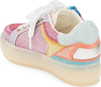 Octavia Crystal Platform Sandal