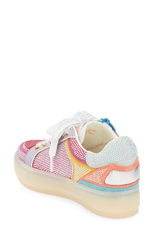 Kurt Geiger London Southbank Tag Platform Sneaker