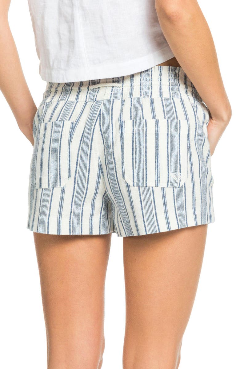 Roxy Oceanside Drawstring Shorts, Alternate, color,