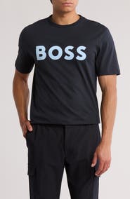 BOSS Tiburt Logo Graphic T-Shirt