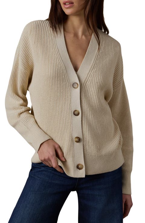 Miramar Linen & Organic Cotton Cardigan