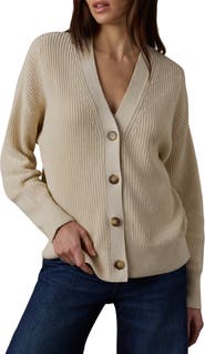 Faherty Miramar Linen & Organic Cotton Cardigan