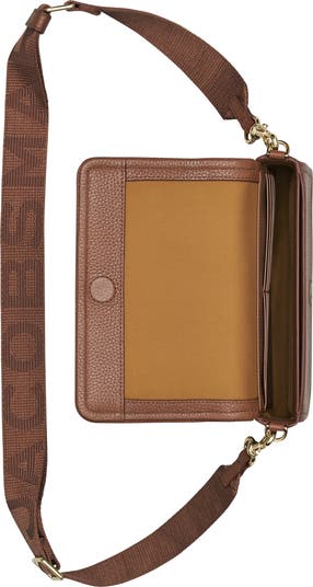 The Mini Leather Crossbody Bag
