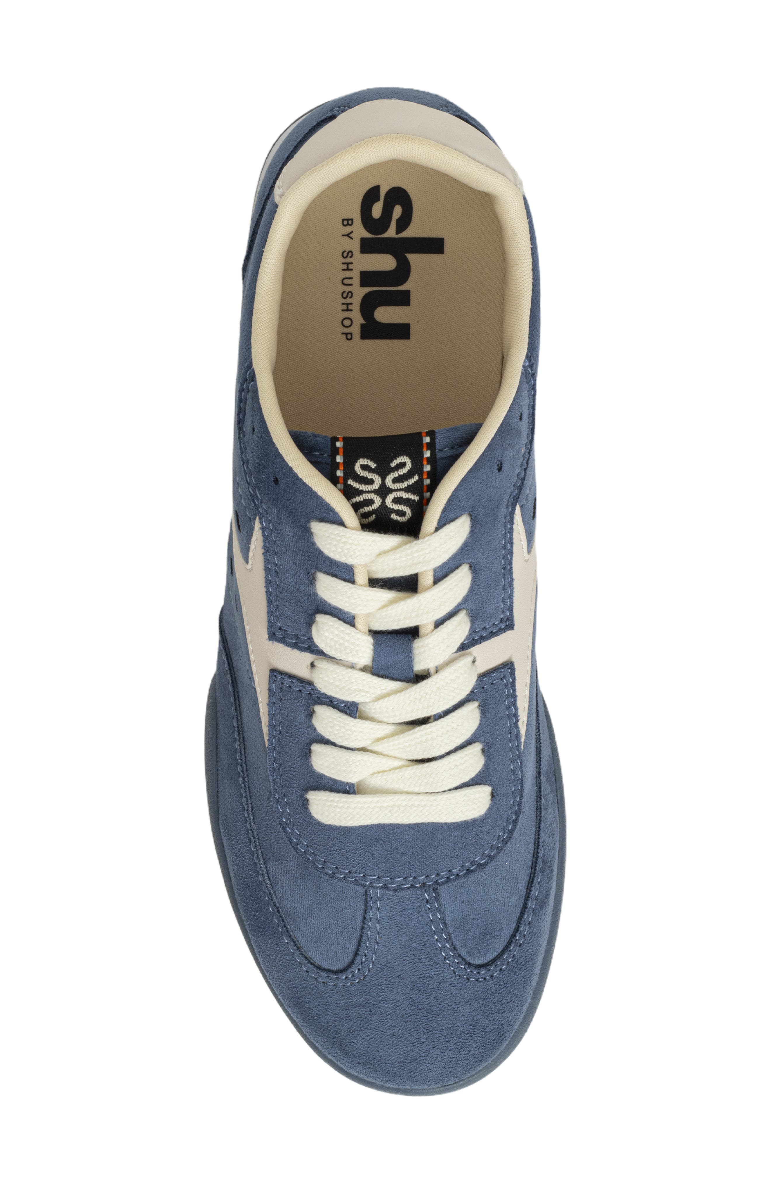 Raven Sneaker, Alternate, color, BLUE