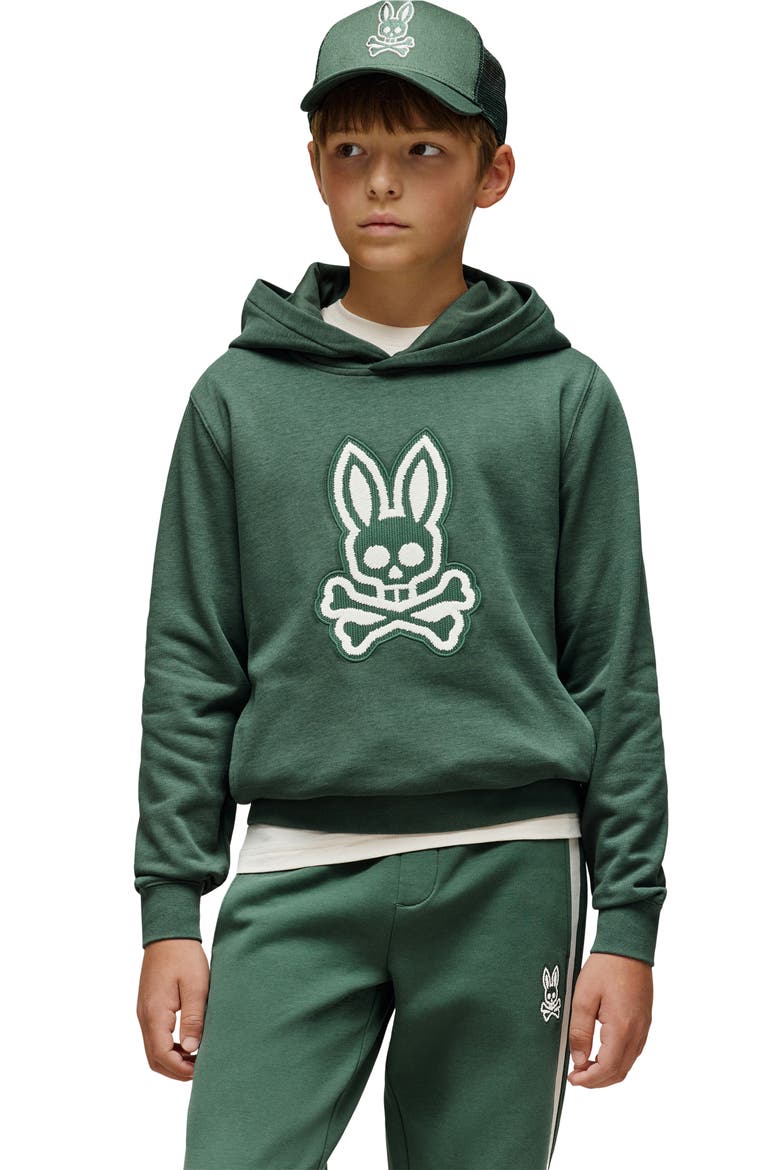 Kids' Harley Garden Topi Cotton Blend Hoodie, Alternate, color, GARDEN TOPIARY