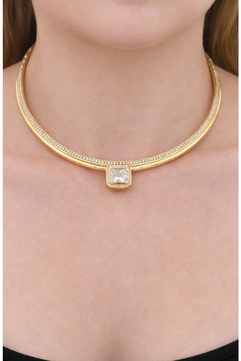 Miranda Necklace, Alternate, color, GOLD