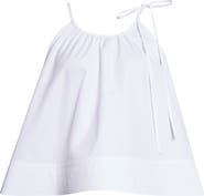 Stella McCartney Cotton Poplin Trapeze Top