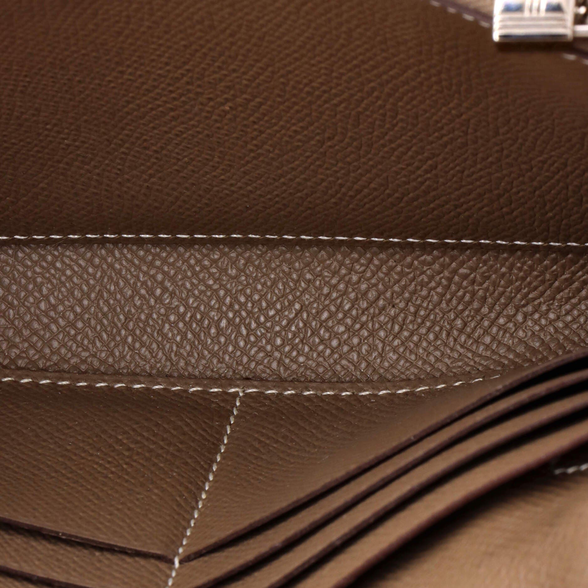 Kelly Wallet Epsom Long, Alternate, color, Grey