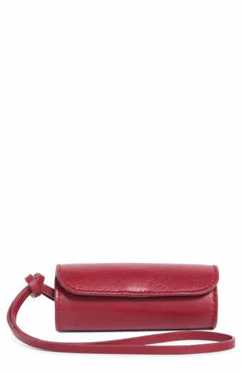 Leather Lipstick Case Pouch