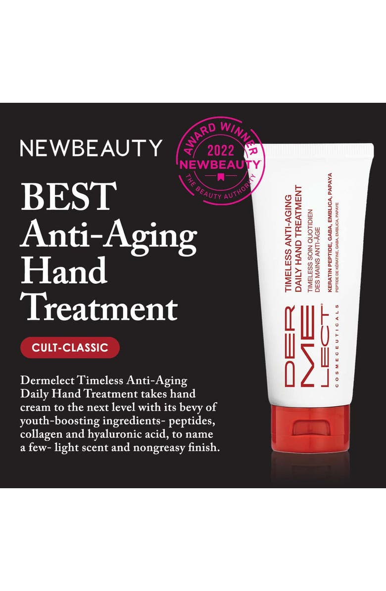 Dermelect TIMELESS Anti-Aging Daily Hand Treatment, Alternate, color, White