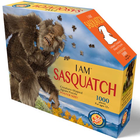 SASQUATCH 1000 Piece Jigsaw Puzzle