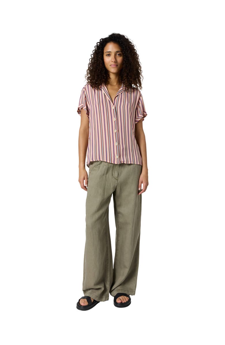 GERARD DAREL Cindya Striped Shirt, Alternate, color, Multi-Colored