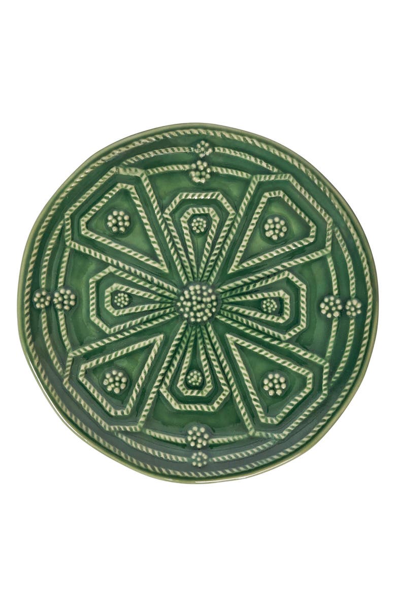 Juliska Jardin du Monde Set of 4 Side Plates, Alternate, color, Basil