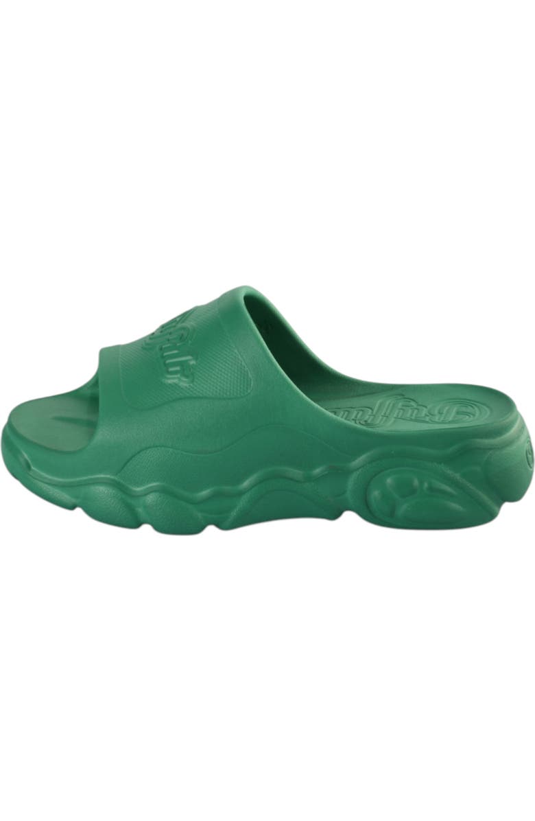 Buffalo Boots Cld Slide, Main, color, Green