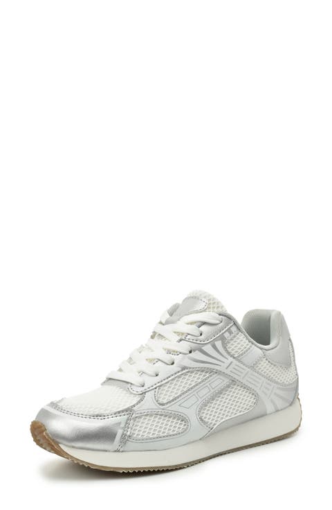 Metallic Mesh Sneaker (Women)