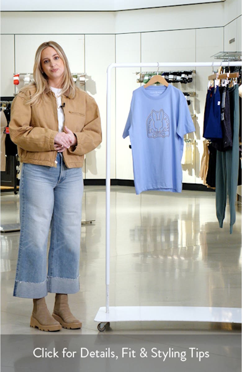 Kids' Melbourne Cotton Graphic T-Shirt, sales video thumbnail