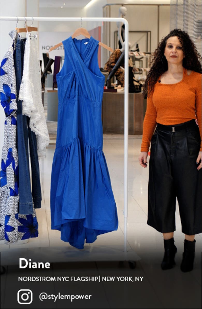 Radley Halter Neck High/Low Dress, sales video thumbnail