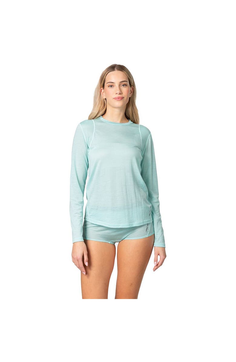 Kari Traa Embla Wool Long-Sleeve Top - Women's, Main, color, Wave
