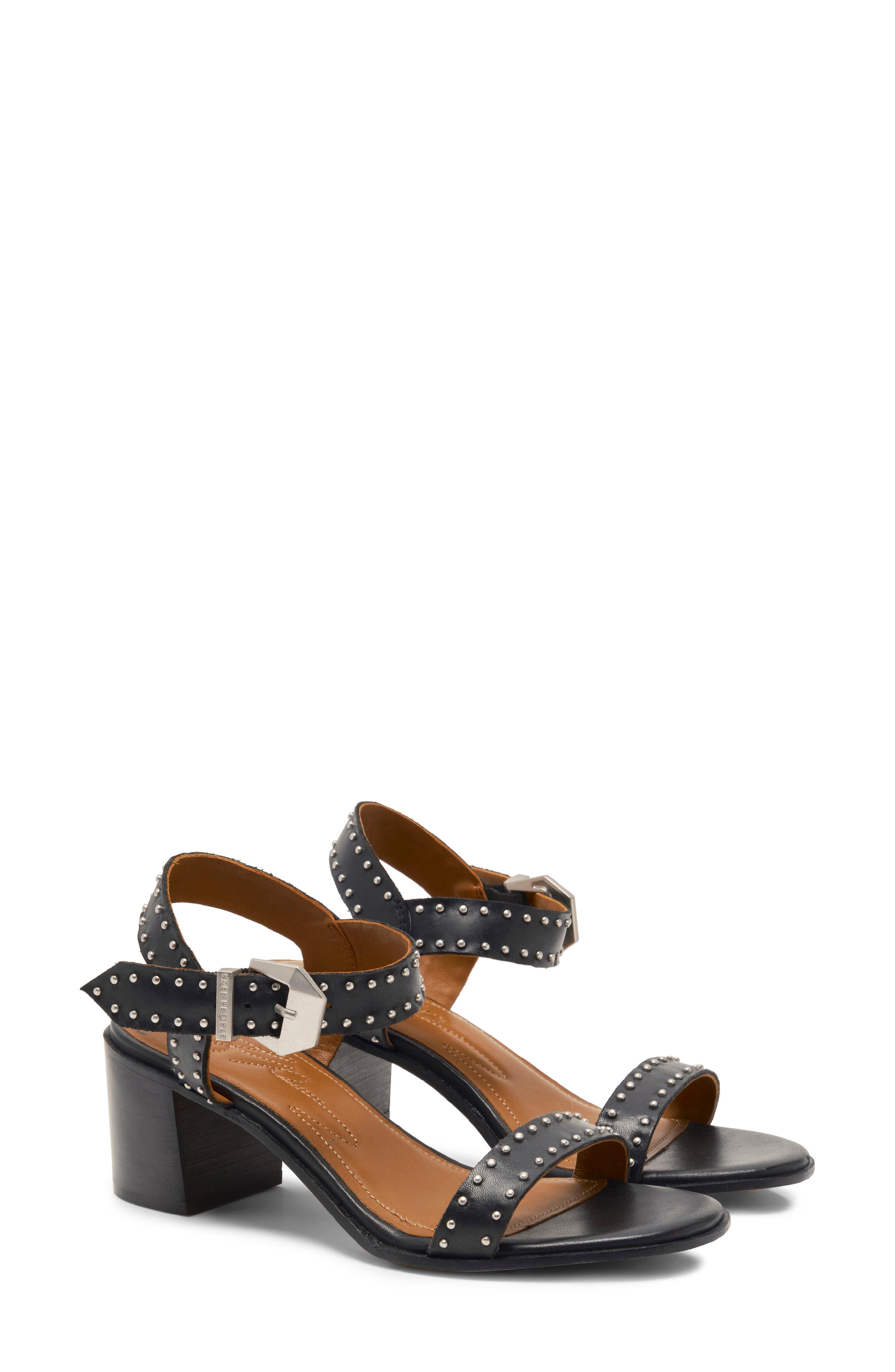 Free People Buckle Up Ankle Strap Sandal, Alternate, color, 