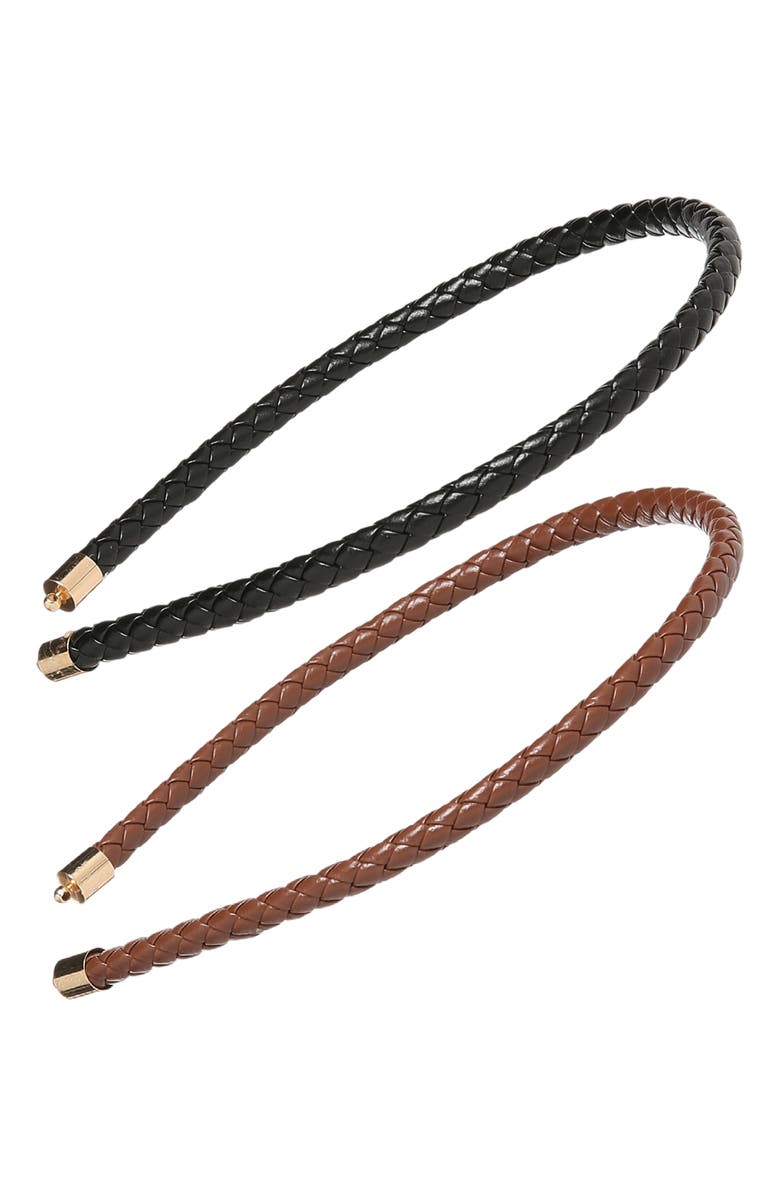 Tasha Assorted 2-Pack Skinny Headbands, Main, color, 