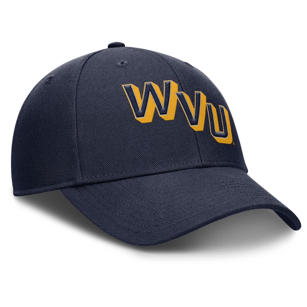 Nike Men's Nike Navy West Virginia Mountaineers Slanted Primetime Rise ...