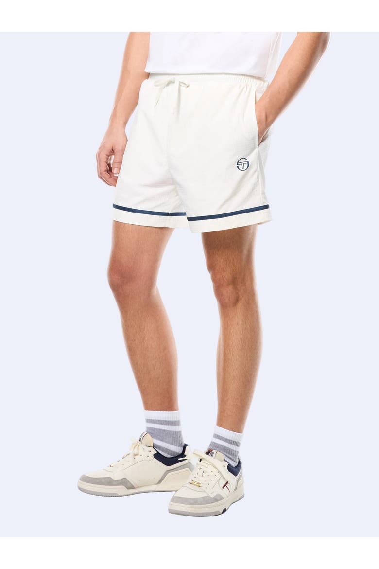 Striscia Shorts, Main, color, GARDENIA