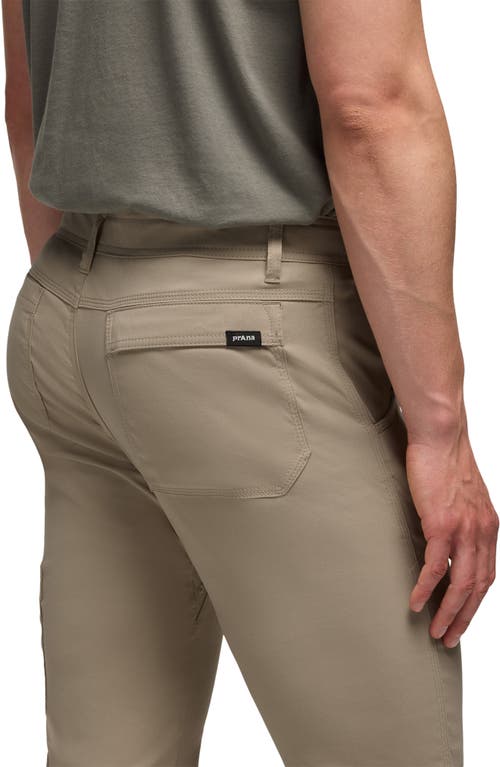 Prana Zion Stretch™ Straight Leg Pants In Neutral