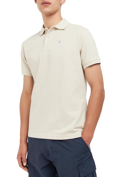 Solid Piqué Sports Polo
