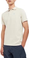 Barbour Solid Piqué Sports Polo