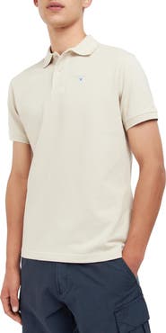 Barbour Solid Piqué Sports Polo