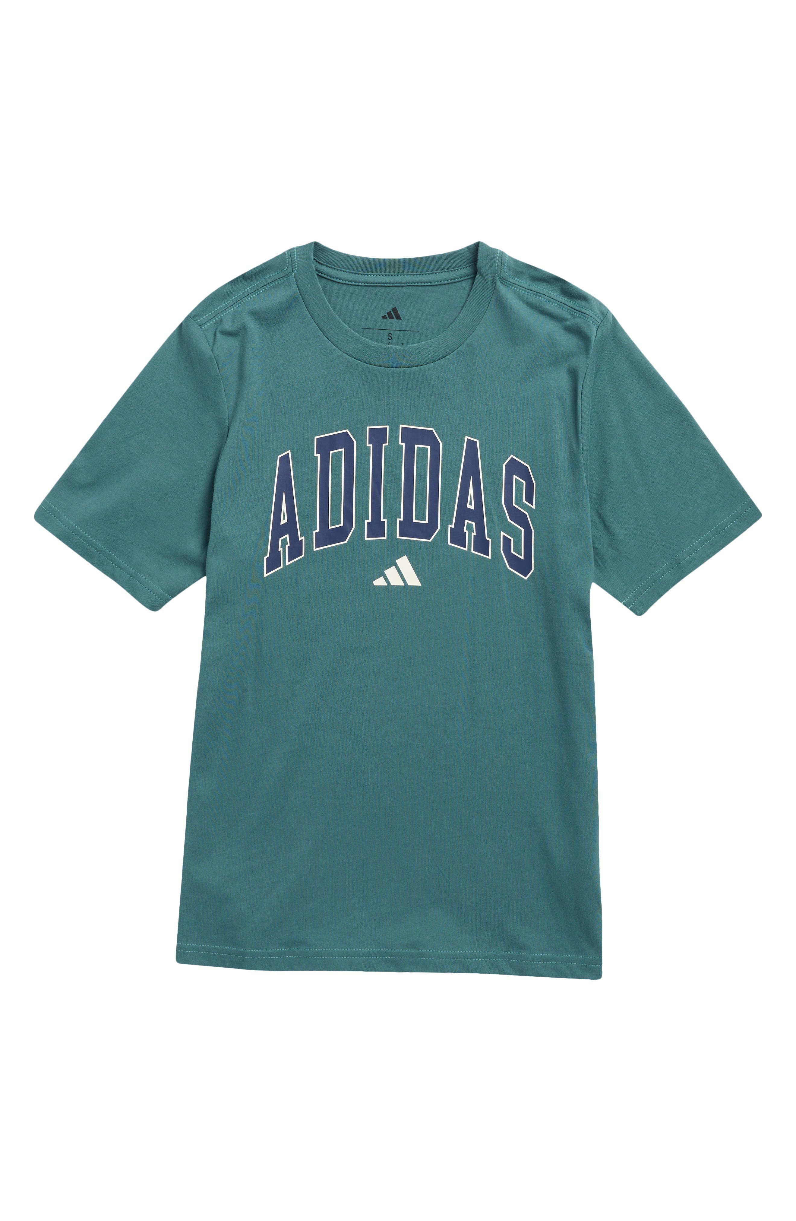 adidas Kids' Varsity Logo Graphic T-Shirt