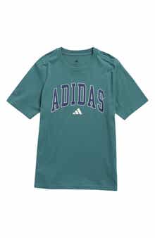adidas Kids' Varsity Logo Graphic T-Shirt