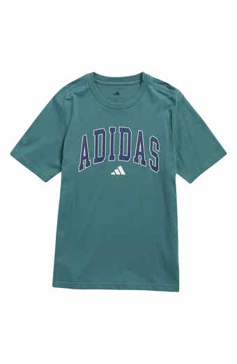 adidas Kids' Varsity Logo Graphic T-Shirt