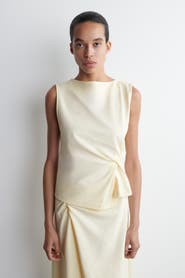 COS Twist-Detail Top