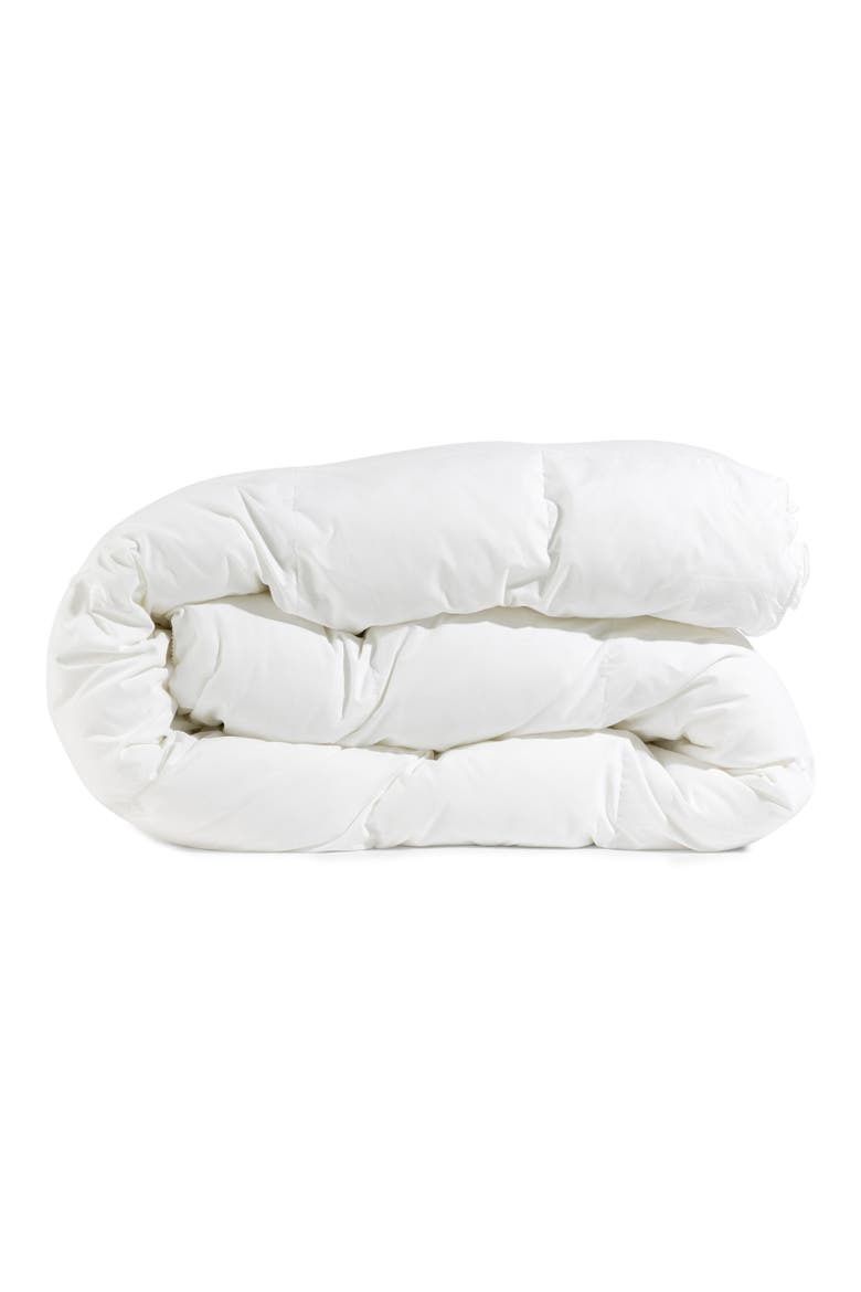 Down Alternative Comforter, Main, color, WHITE
