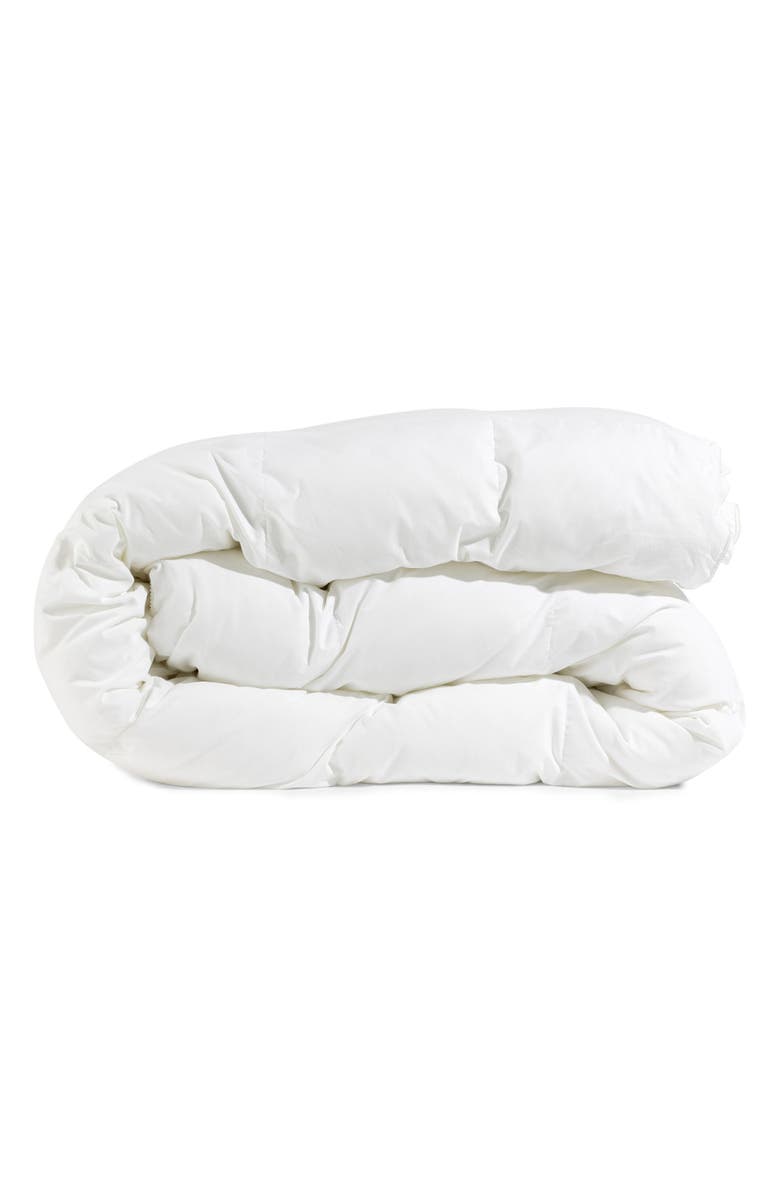 Cozy Earth Down Alternative Comforter, Main, color, White