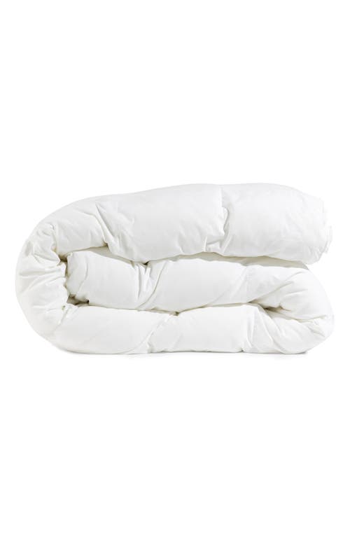 Cozy Earth Down Alternative Comforter In White