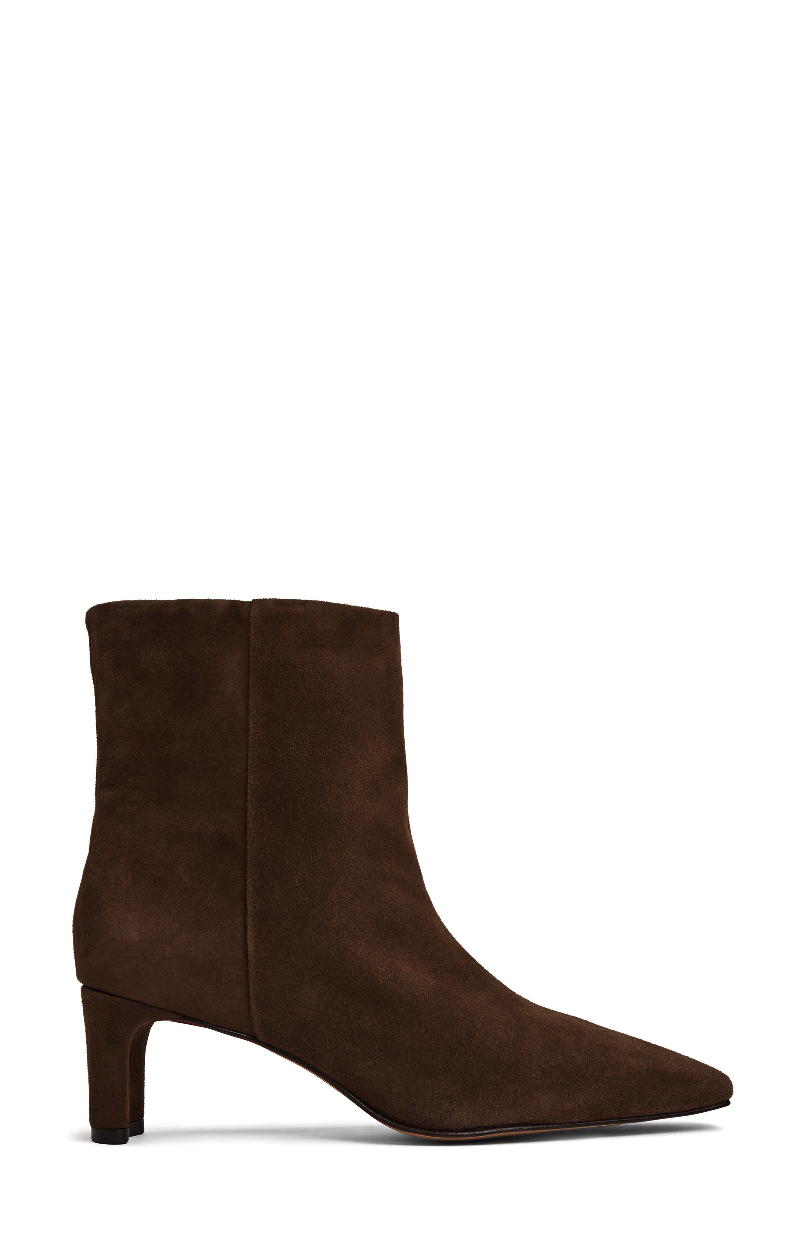 Amerie Bootie, Alternate, color, DARK BROWN