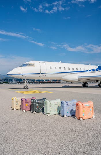 JetKids BedBox<sup>®</sup> Ride-On Carry-On Suitcase
