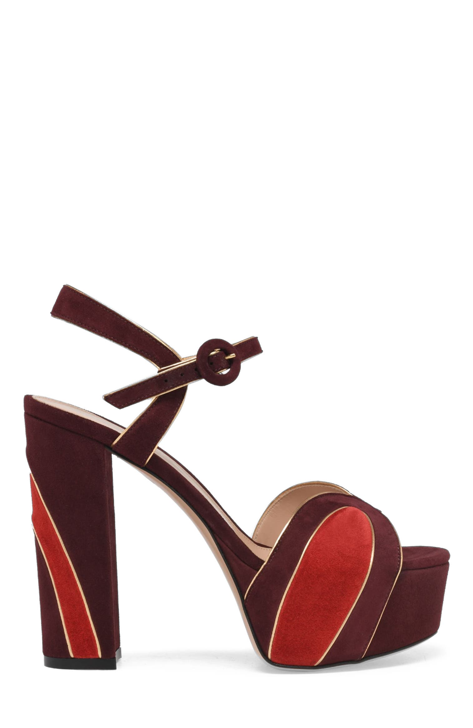  Burgundy Suede