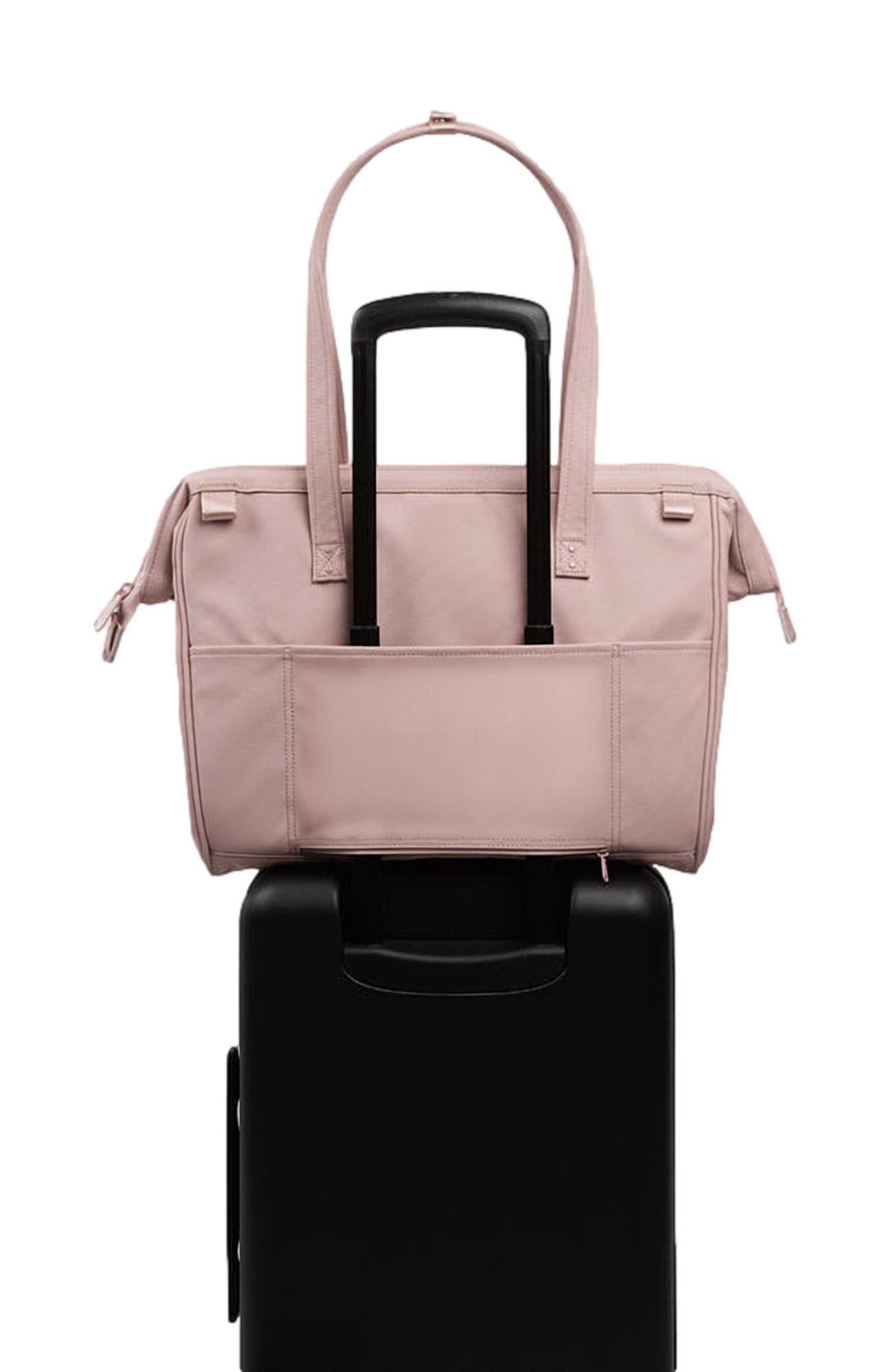 Cascade Tote, Alternate, color, Blush