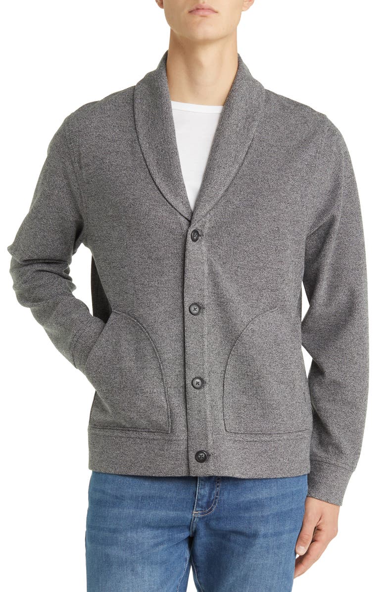 Treasure & Bond Textured Shawl Collar Cardigan, Alternate, color, 