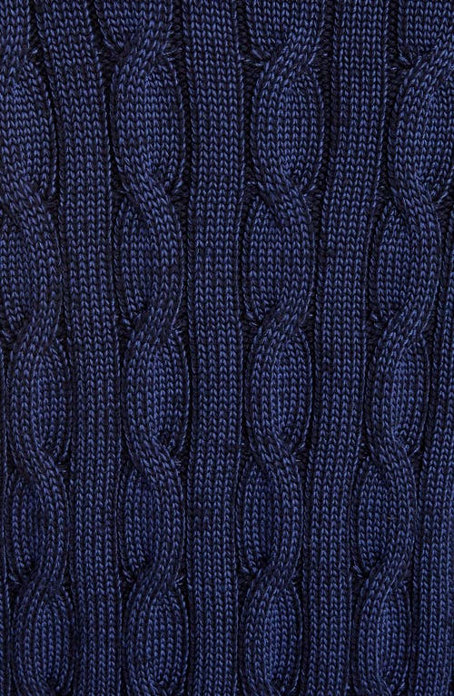 Balmain Oversized Wool Blend Cable Knit Cardigan