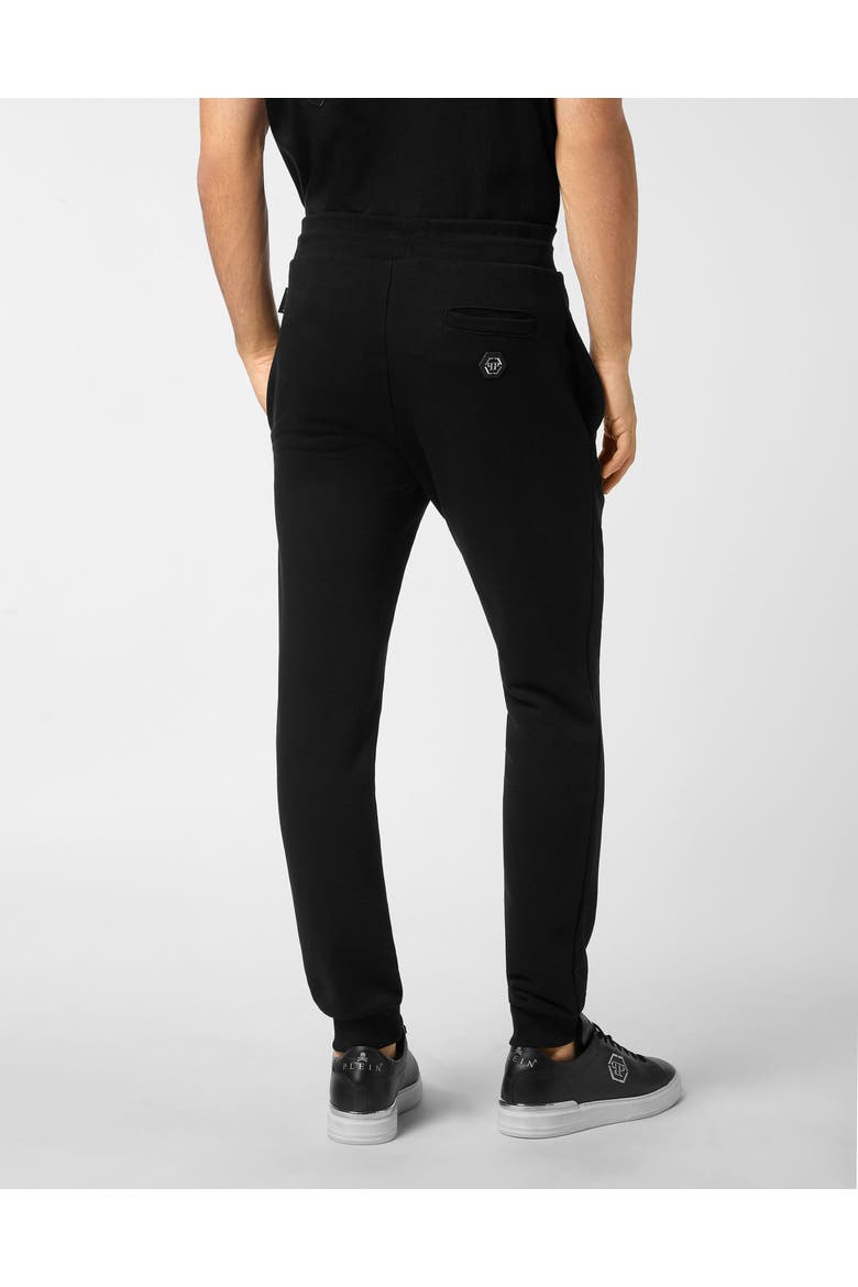 Jogging Trousers Gothic Duck Men, Alternate, color, black