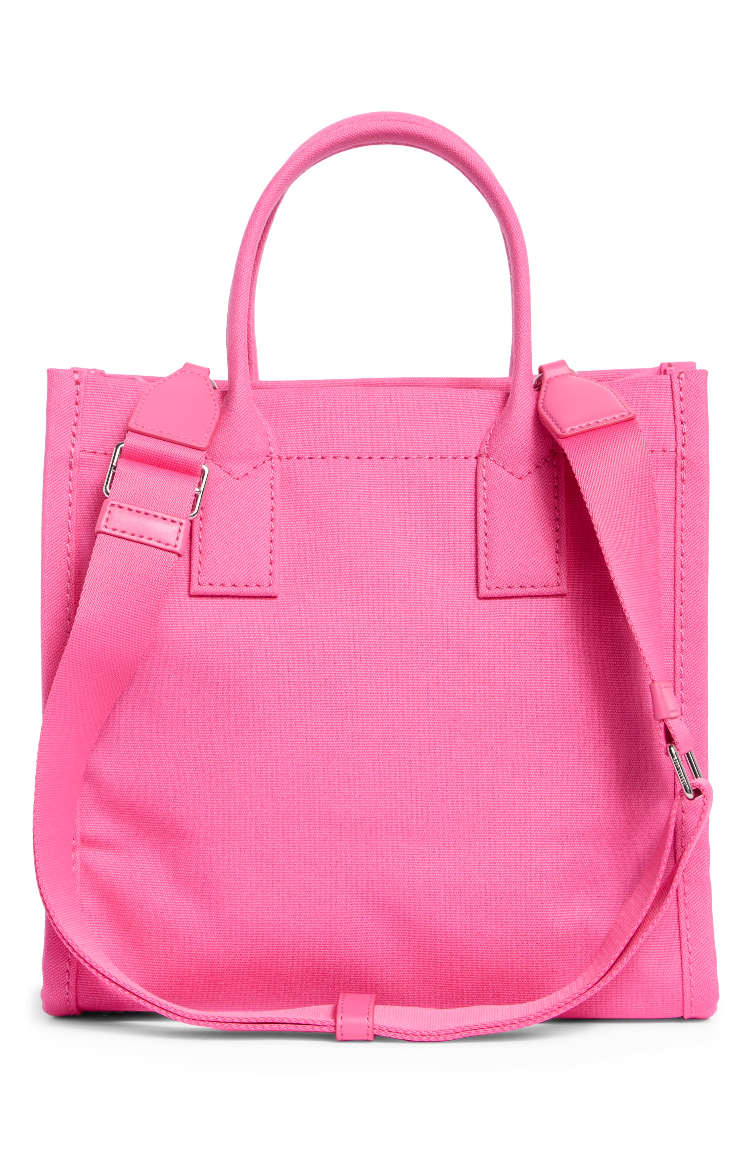 Medium Canvas Standard Supply Tote, Alternate, color, MAGENTA