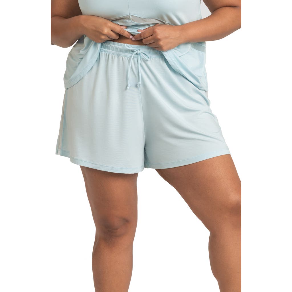 Honeylove Blisswear Lounge Shorts in Glacier  product