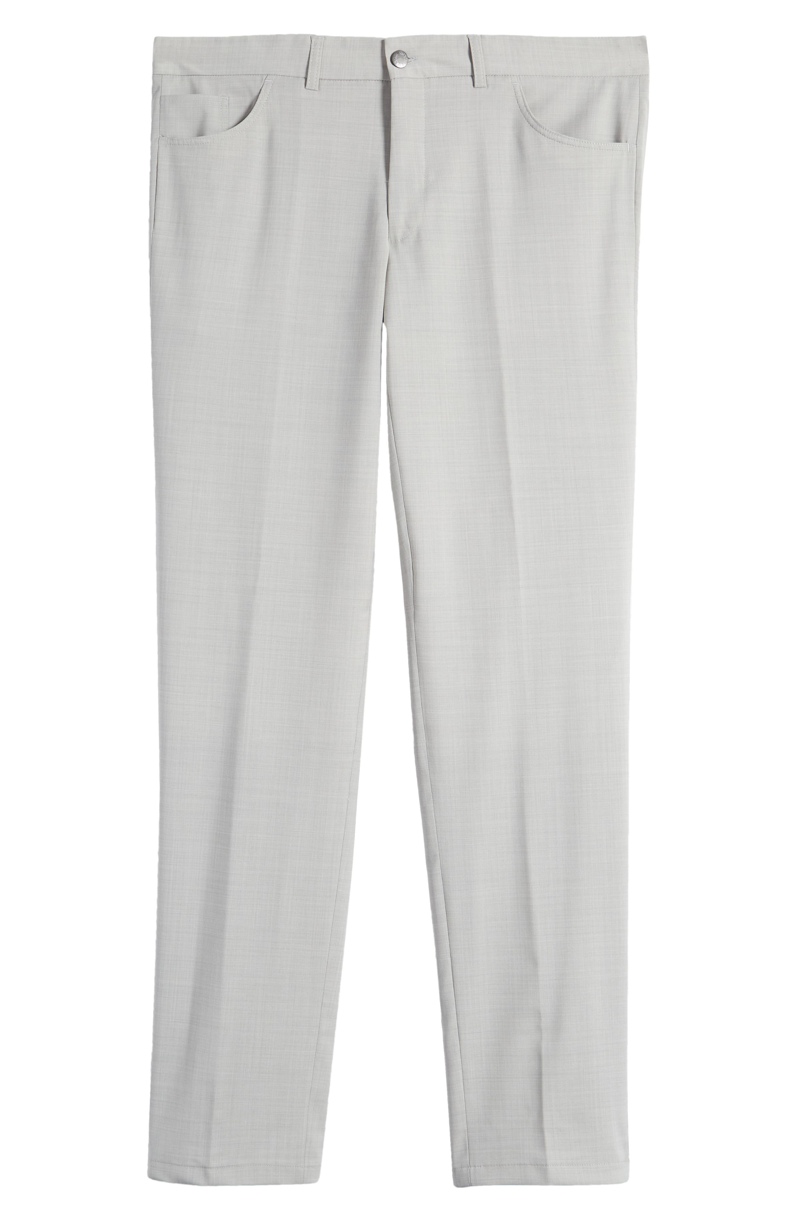 Jack Victor Sage Five-Pocket Stretch Pants