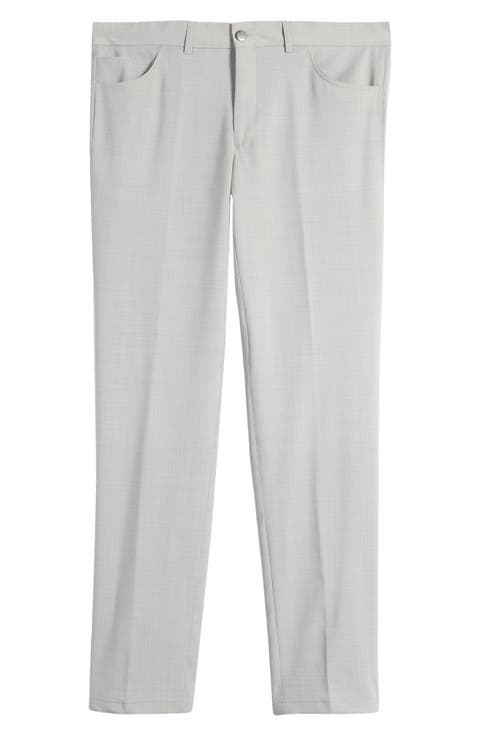 Sage Five-Pocket Stretch Pants
